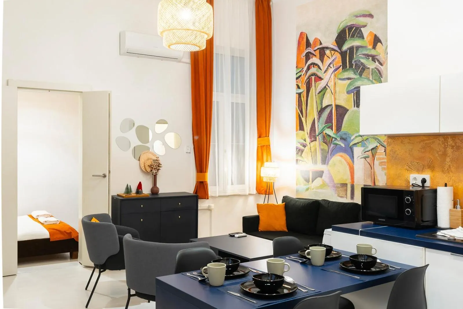 Apartmán Modern Uniquely Designed Flat Andrassy Avenue And Oktogon Square Budapešť Maďarsko