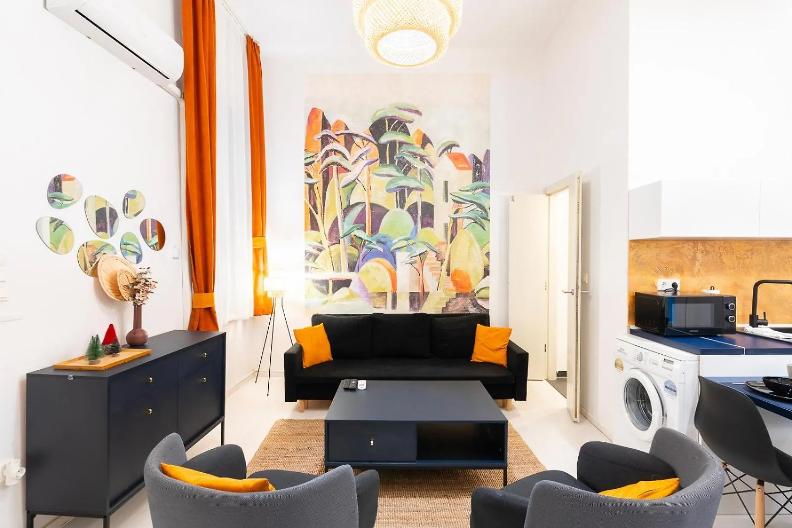 Apartmán Modern Uniquely Designed Flat Andrassy Avenue And Oktogon Square Budapešť