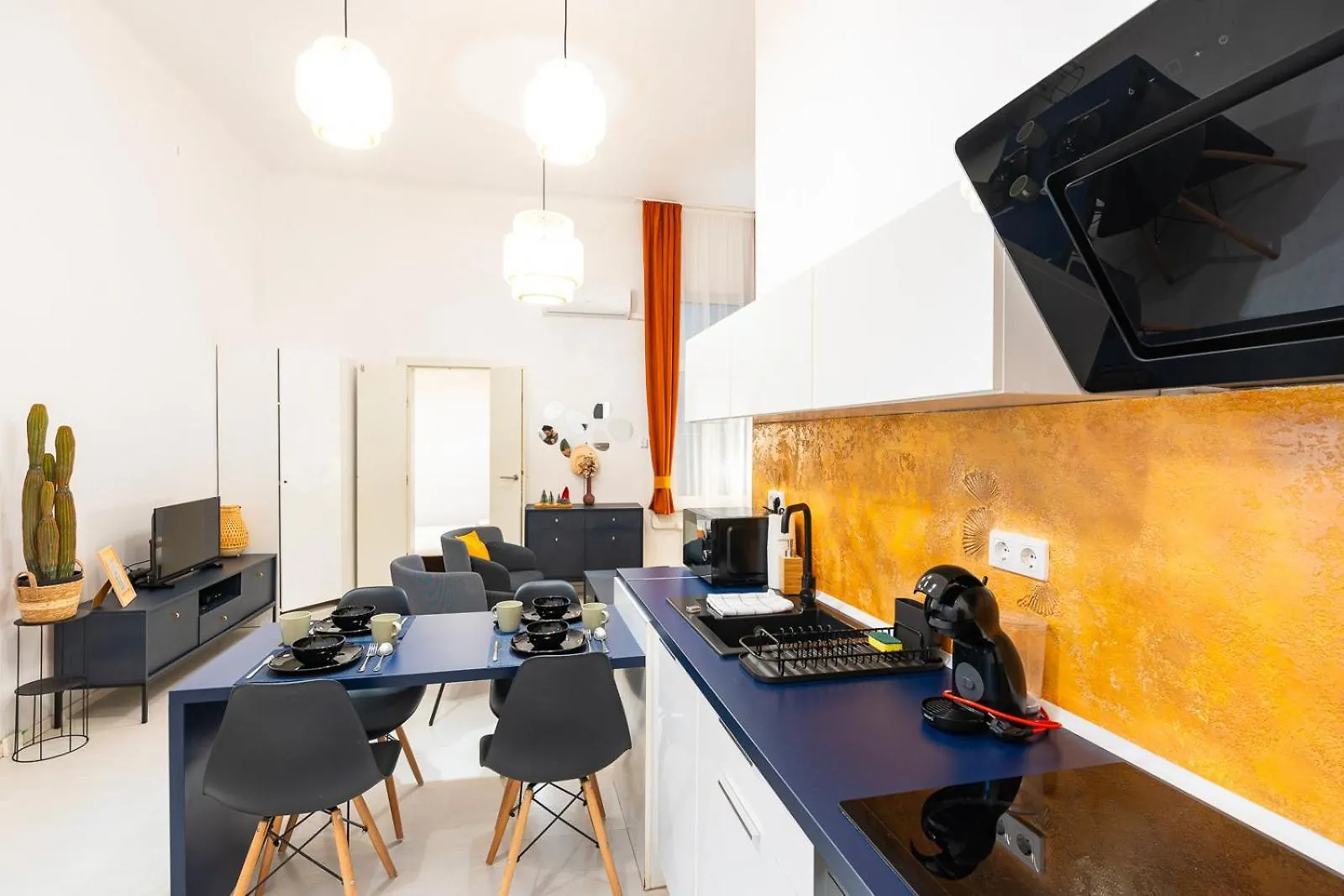 Apartmán Modern Uniquely Designed Flat Andrassy Avenue And Oktogon Square Budapešť
