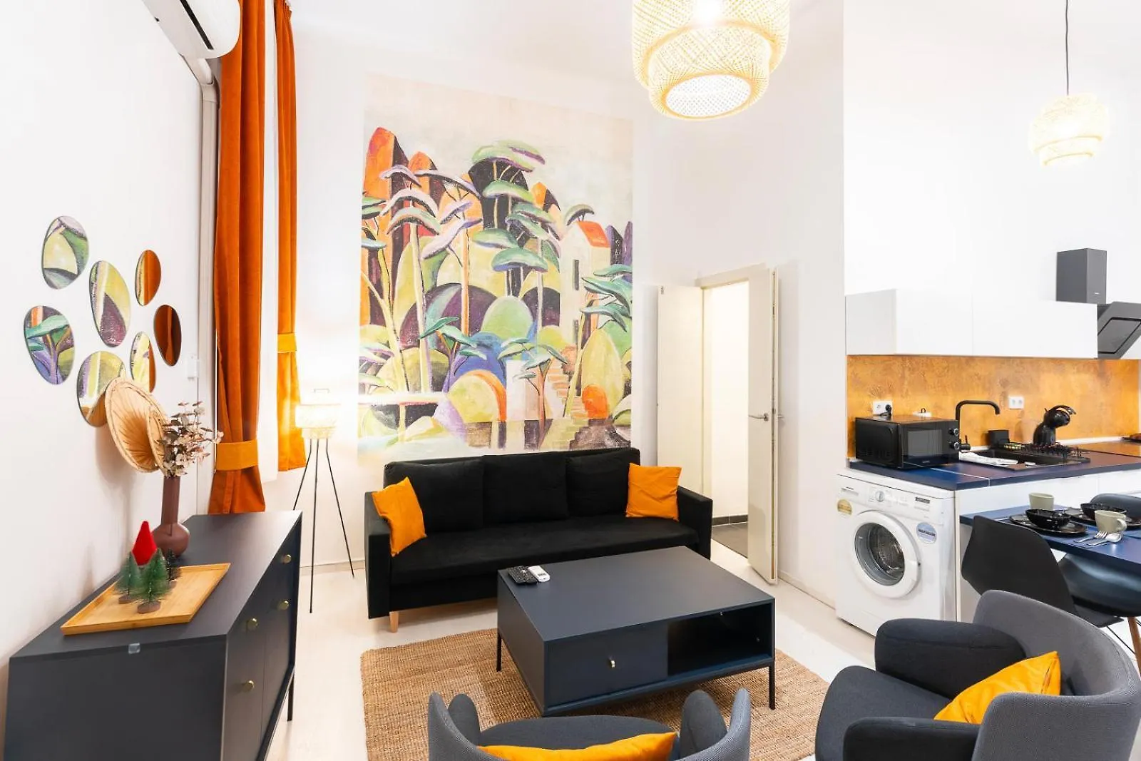 Apartmán Modern Uniquely Designed Flat Andrassy Avenue And Oktogon Square Budapešť