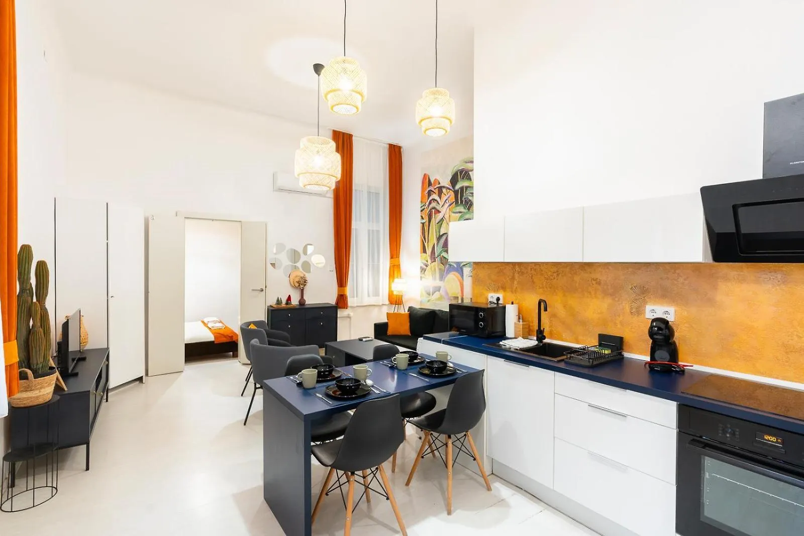 Apartmán Modern Uniquely Designed Flat Andrassy Avenue And Oktogon Square Budapešť